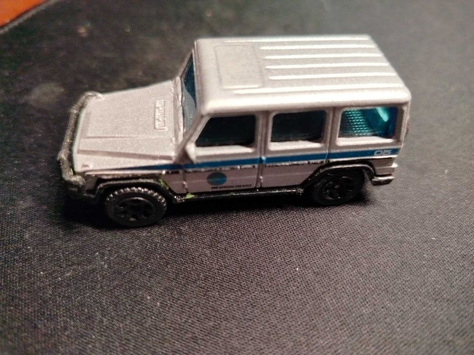 Matchbox-14 Mercedes Benz G Class