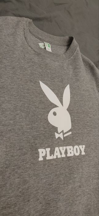 Bluza Playboy Szara Rozmiar L