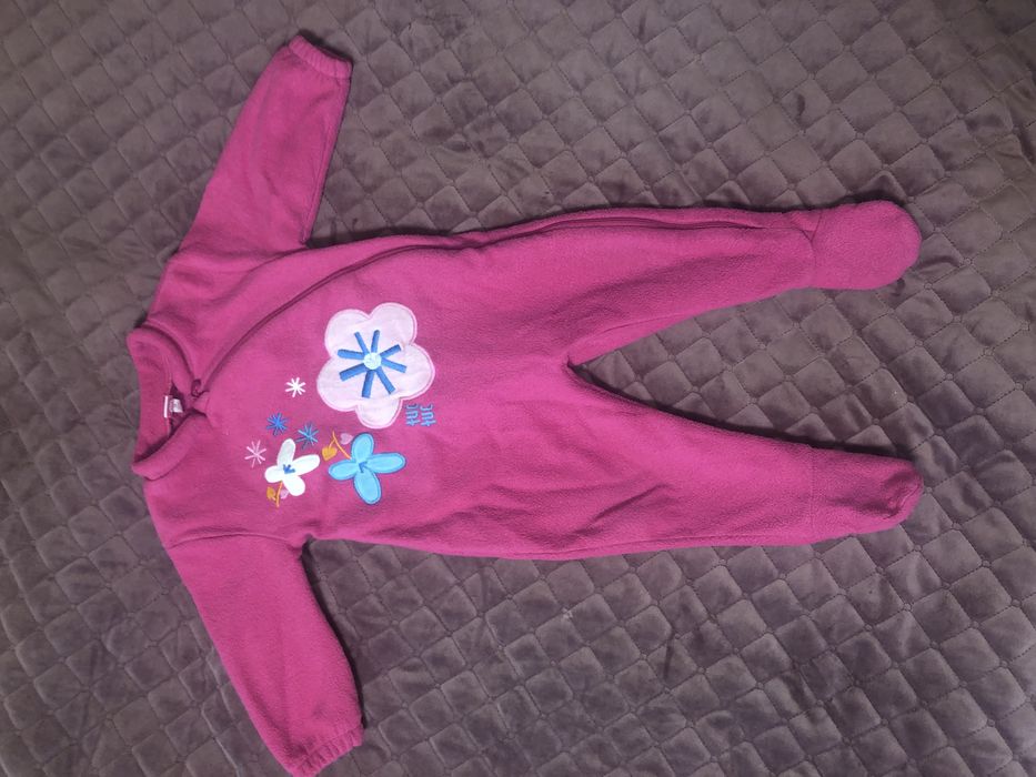 Комбінезон флісовий (74-80)