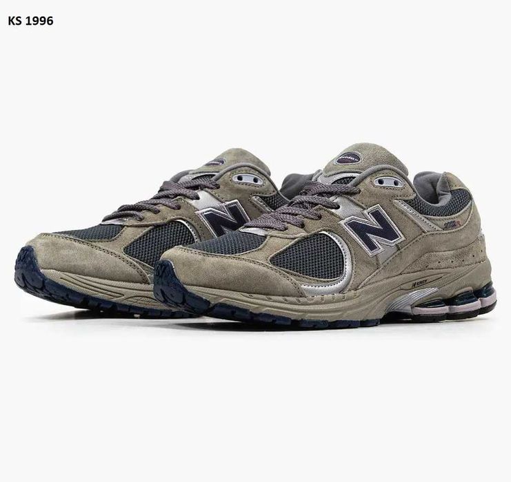 Кросівки New Balance 2002R Gray Dark. Арт: KS 1996
