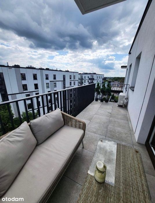 Port Żerań | 75 m² | Taras 12 m² | Ostatnie piętro | 4 pokoje | Garaż