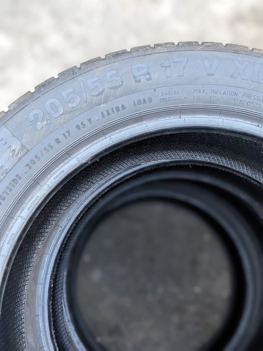 Резина 205 55 17   continental