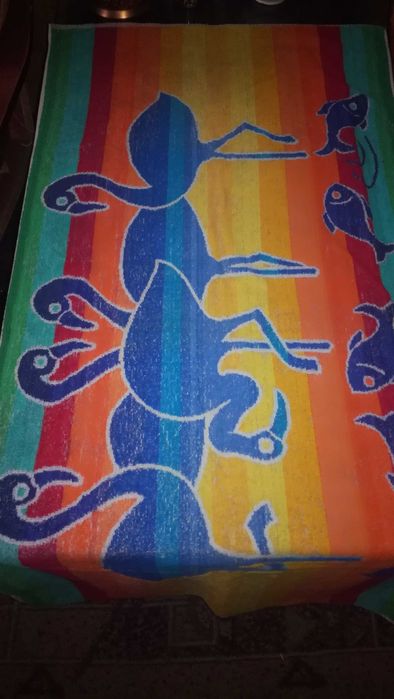 Ręczniki z okresu Prl