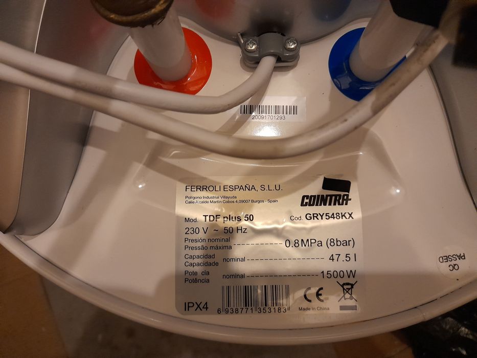 Termoacumulador Cointra