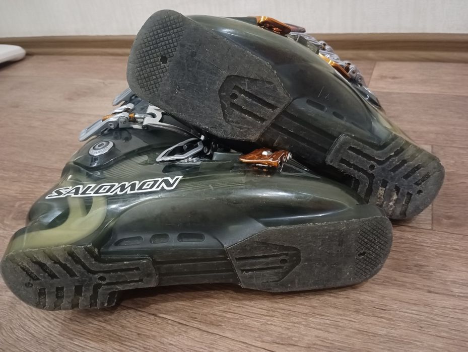 Лижні ботинки Salomon 26.5 устілка
