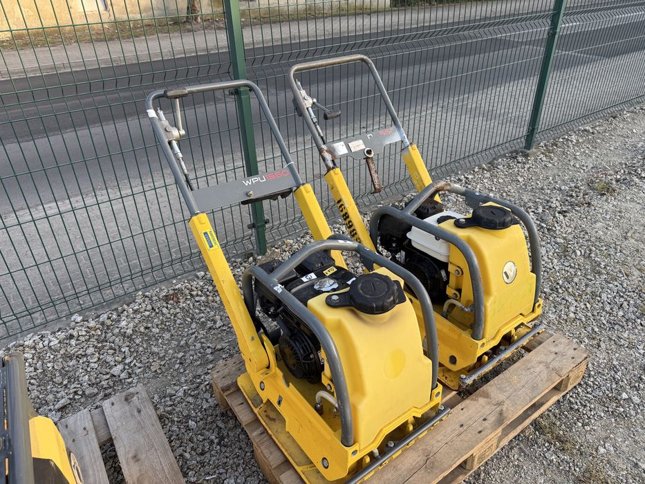 zagęszczarka wacker WP 1550 dwukierunkowa revers