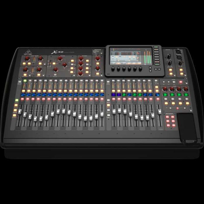 Behringer X32 -  32-kanałowa konsoleta cyfrowa używana