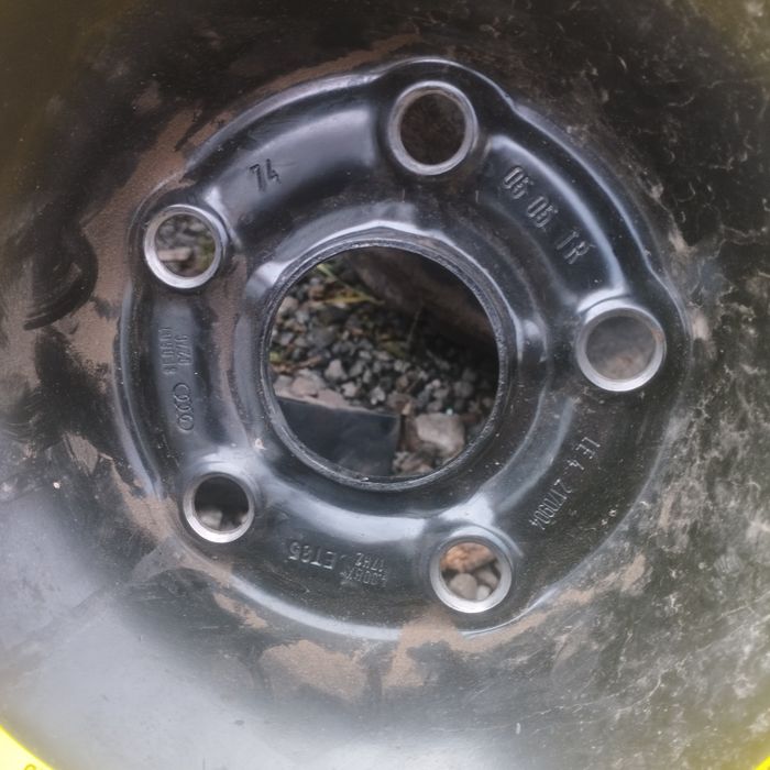 Audi a4 b6 b7 koło dojazdowe oryginał 5x12x17 et 35