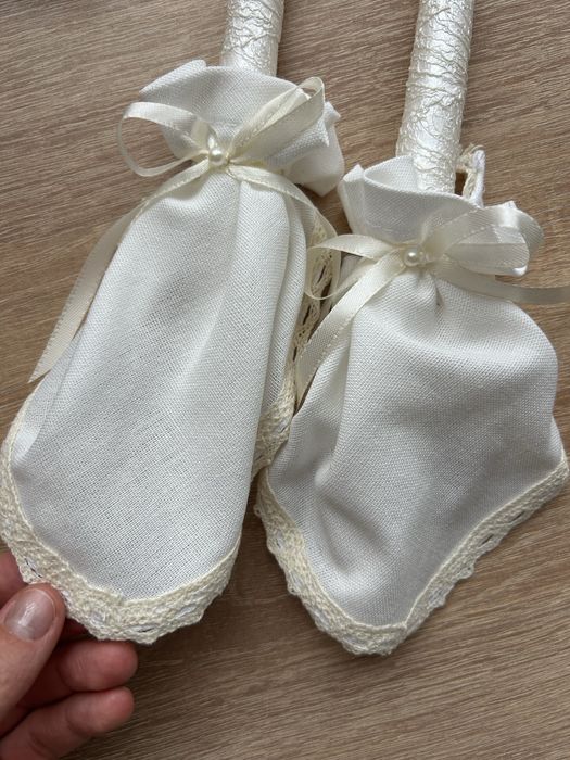 Свічки на хрещення чи вінчання