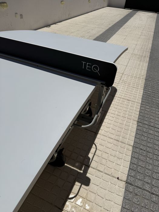 Mesa teqball , nova , vendo para desocupar