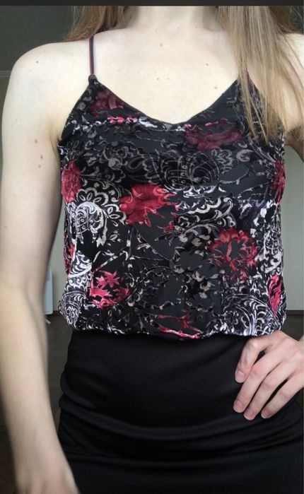 Спідниця котонова xs, сукня, топ - s