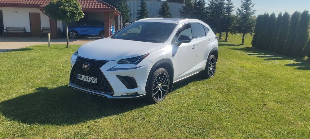Lexus NX 300 2.0 T wersja F-sport