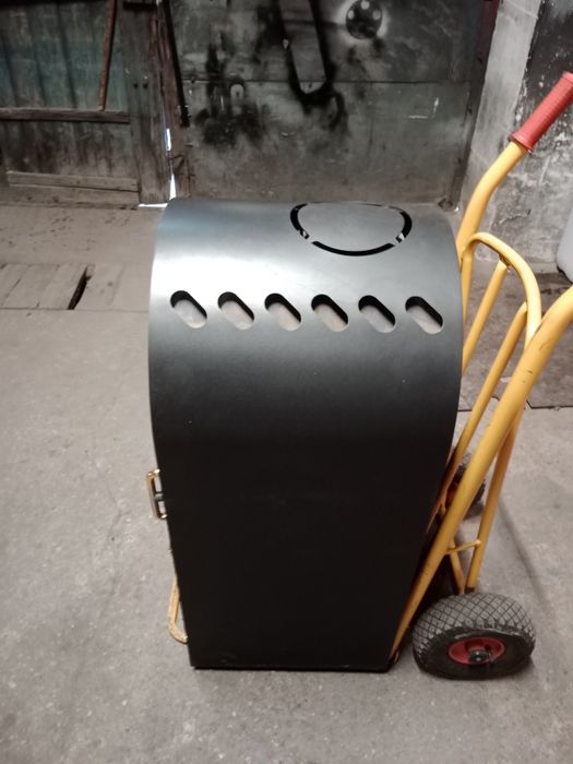 Piec wolnostojący Koza Kominek Scan Basic 1