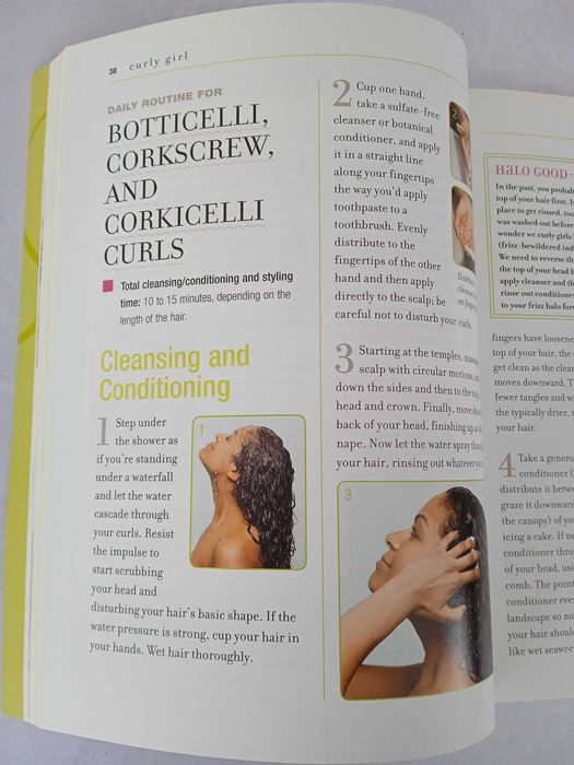 Livro CULRY GIRL METHOD - Lorraine Massey