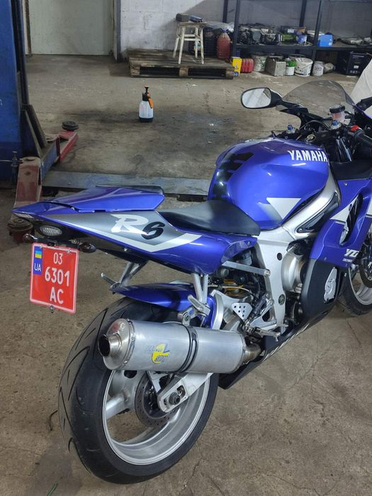 Продам Yamaha YZF R6