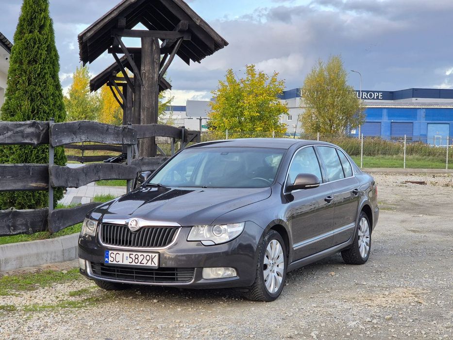Škoda Superb