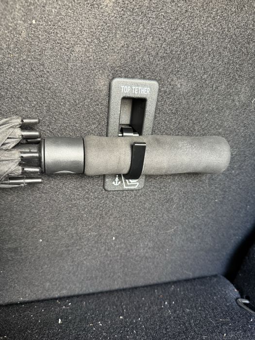 Ganchos para guarda-chuva (ISOFIX)