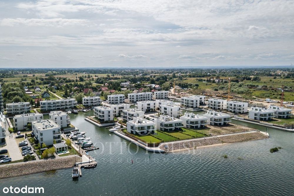 Sol Marina/2 pok./wykończone/40m2/okna na Marinę