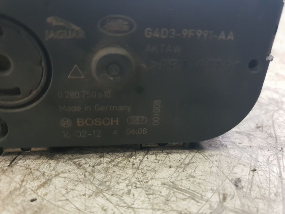 Przepustnica Land Rover 2.0D