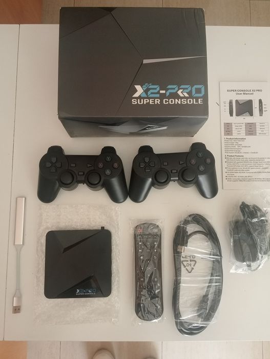 Super Consola X2-Pro Versão 256g (Nova)