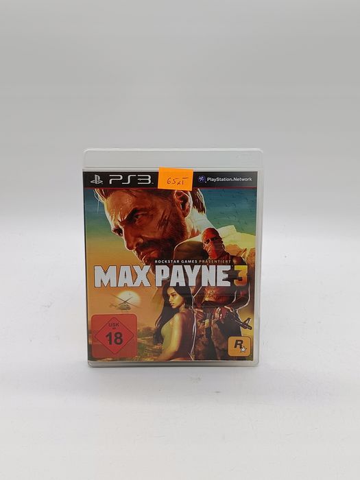 max payne 3 ps3 sony playstation 3 (ps3)