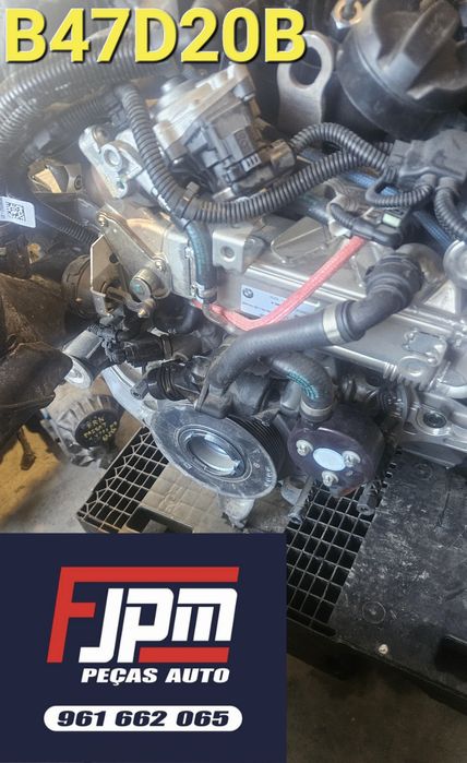 Motor bmw B47D20B 2020