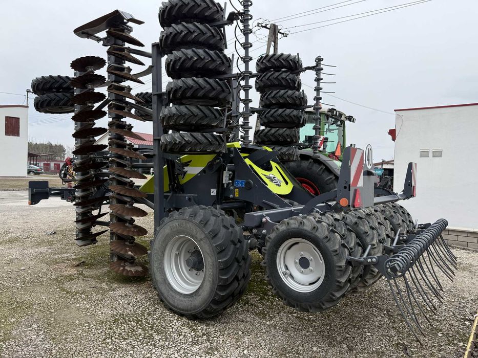 Talerzówka 6m ciągana SKY Methys HDS TW 6000 Amazone Horsch Lemken