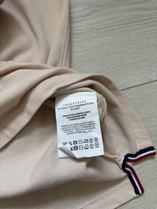 moncler polo футболка