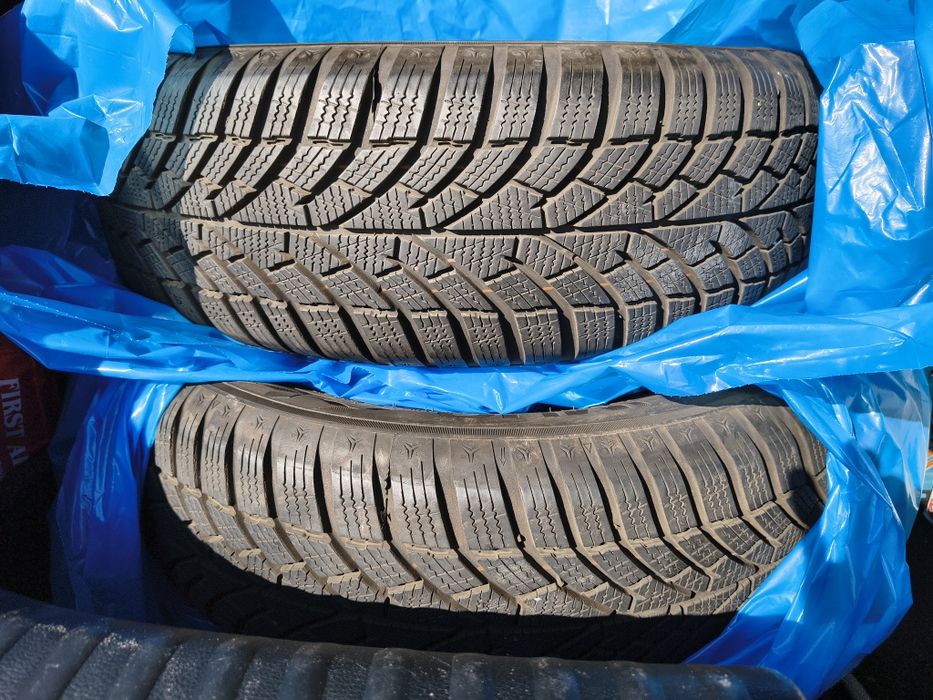 Opony zimowe 195/65 R15