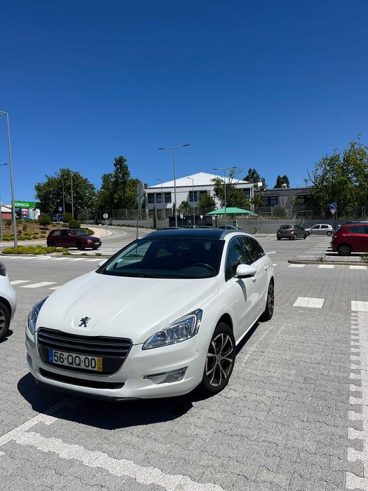Peugeot 508 SW 1.6 HDi Diesel – Embraiagem Nova, Alternador Novo, Teto Solar Panorâmico