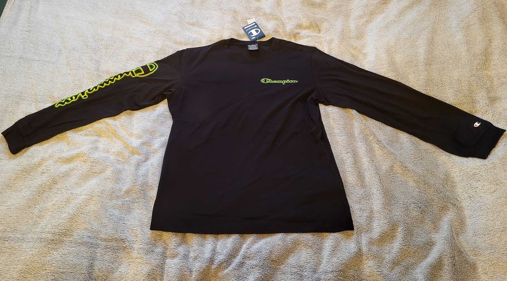 Bluzka / Long sleeve Champion, rozmiar M - niedostępny na rynku