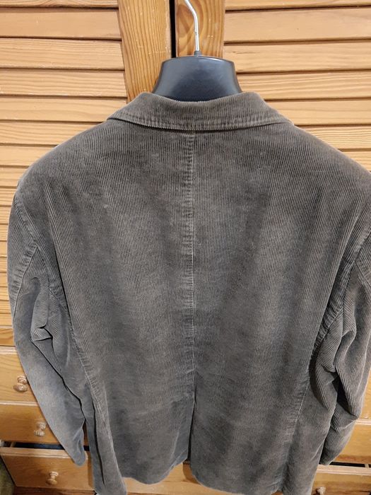 Blazer em bombazine Massimo Dutti T.56