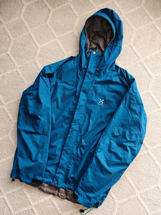 Kurtka męska Haglofs r. XL górska trekkingowa wiatrówka