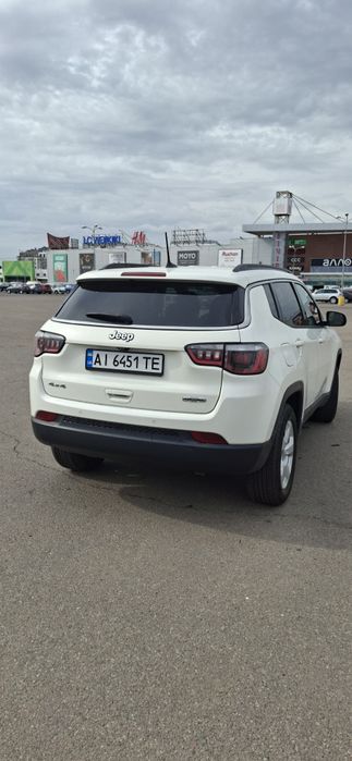 Джип Компас 2018