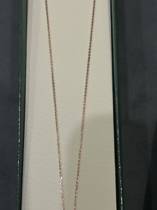 Золотая цепочка женская