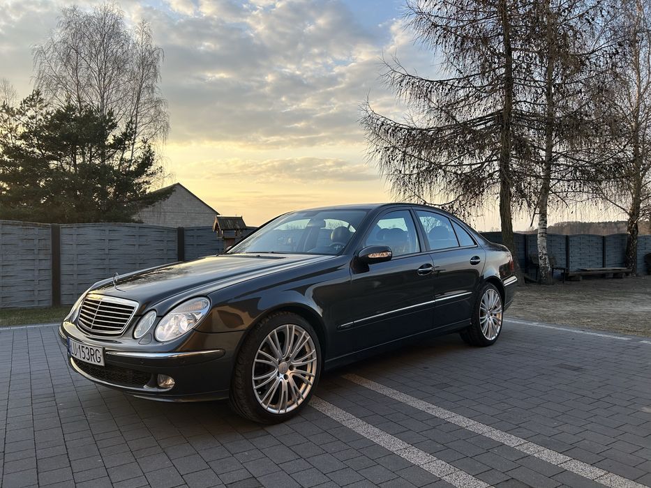 Mercedes w211 3.2 r6