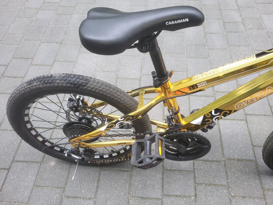 MTB  caraiman 20" złoty