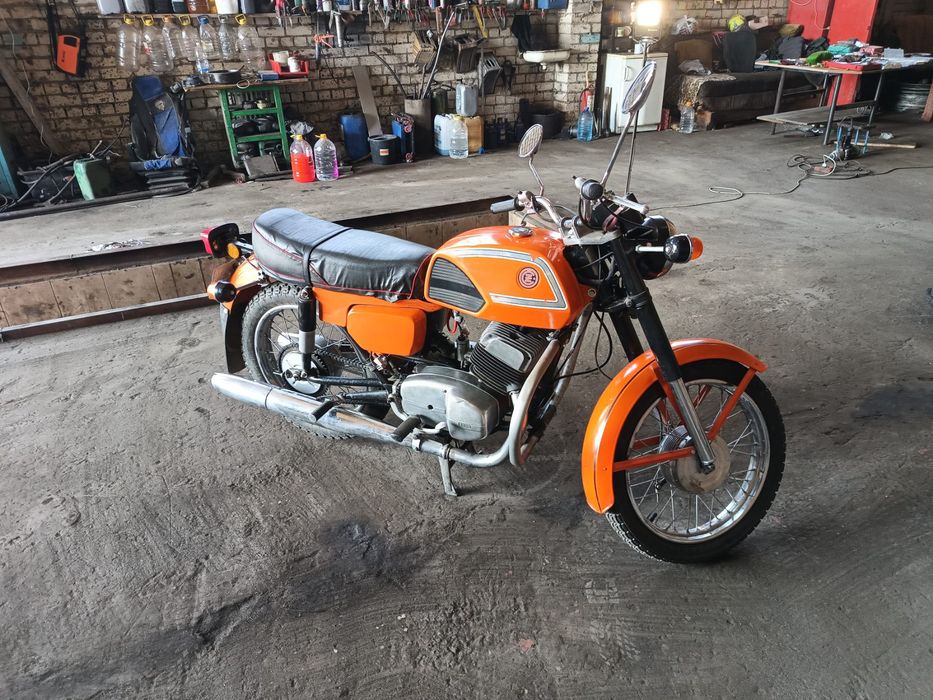 Чезет CZ 472.3. 1976р.: 800 $ - Мотоциклы Ровно на Olx