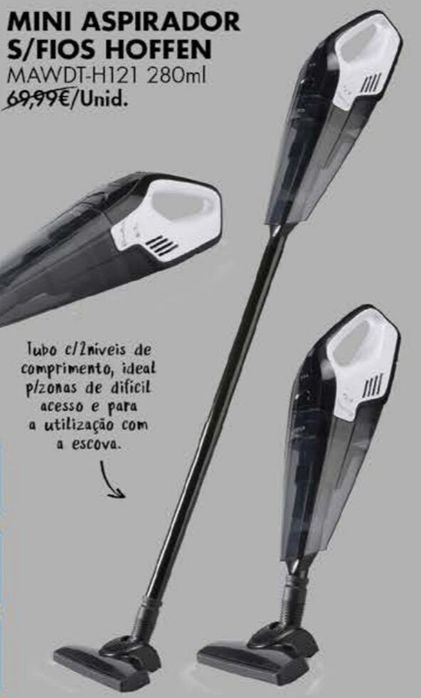 Mini aspirador hoffen