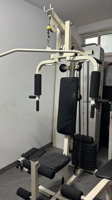 Equipamento de ginásio para casa