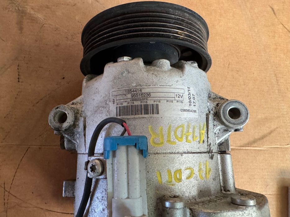 Compressor ar Condicionado Opel ZAFIRA Opel Astra 1.7 CDTI A17DTR