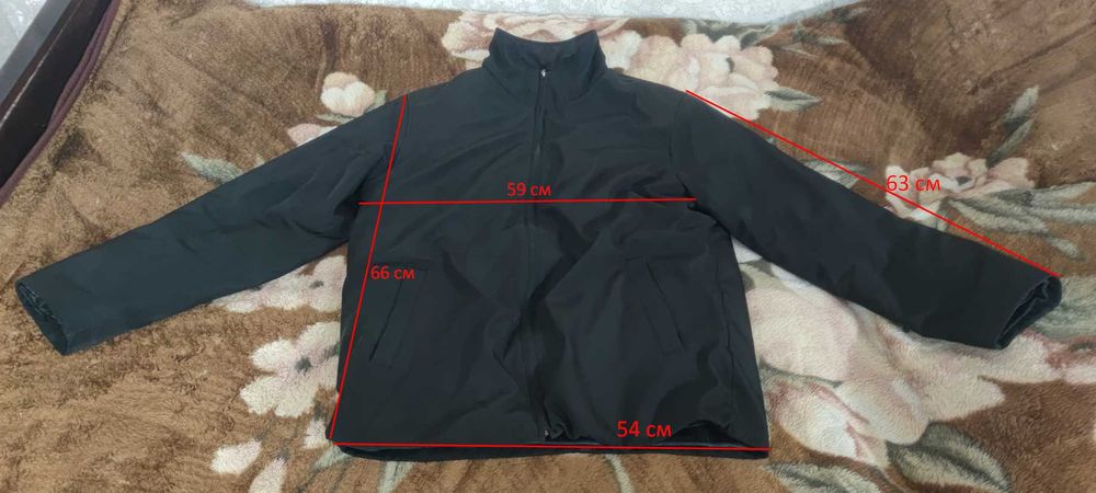 Тепла чоловіча куртка Weini(52)