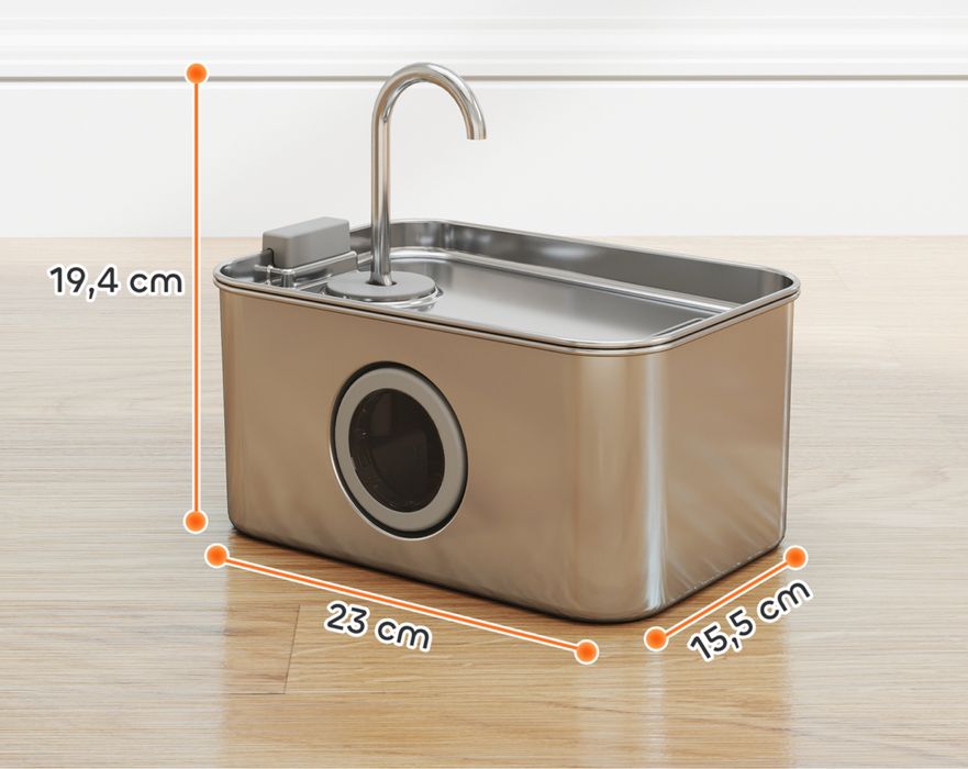 PawHut poidlo dla kota