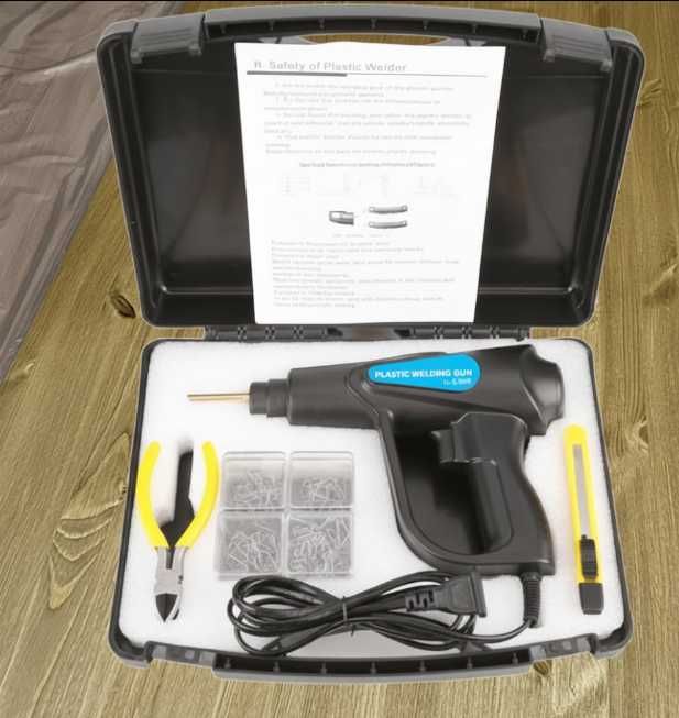 Паяльник для пластика бампера ремонт пластику горячий степлер НОВИЙ