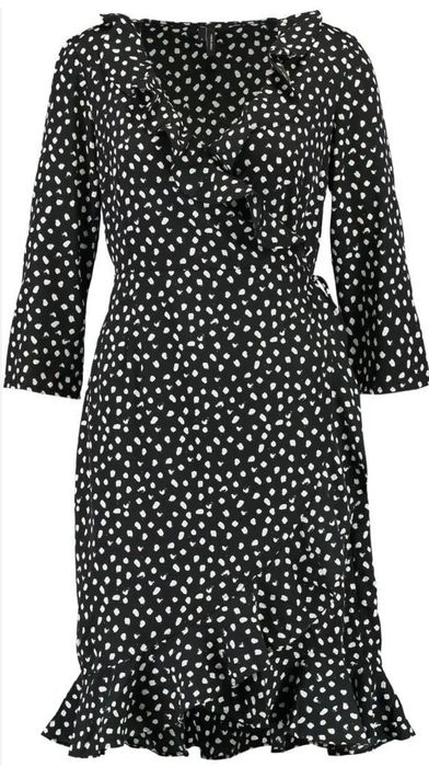 Vero Moda r.M sukienka kopertowa
