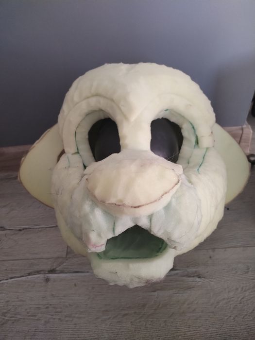Fursuit head base