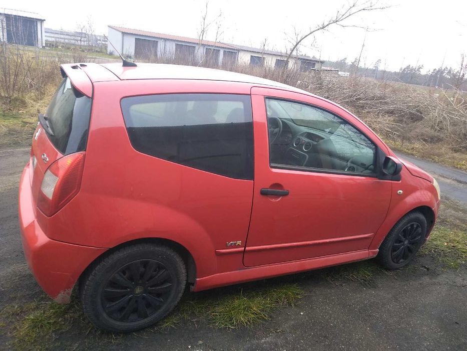 Citroen C2 VTR 1.1 benzyna 60 km