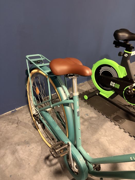 Bicicleta elops verde