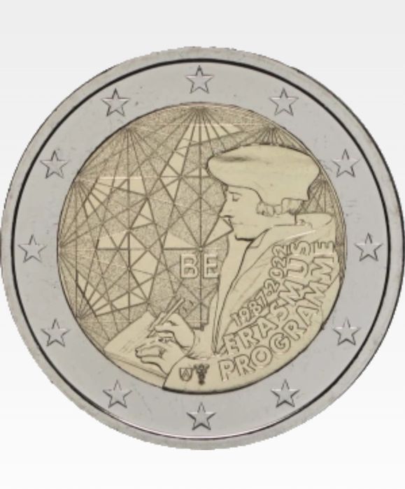 Moedas comemorativas 2€ UNC