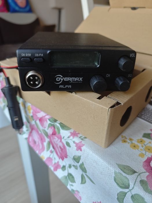 CB RADIO Overmax Alfa